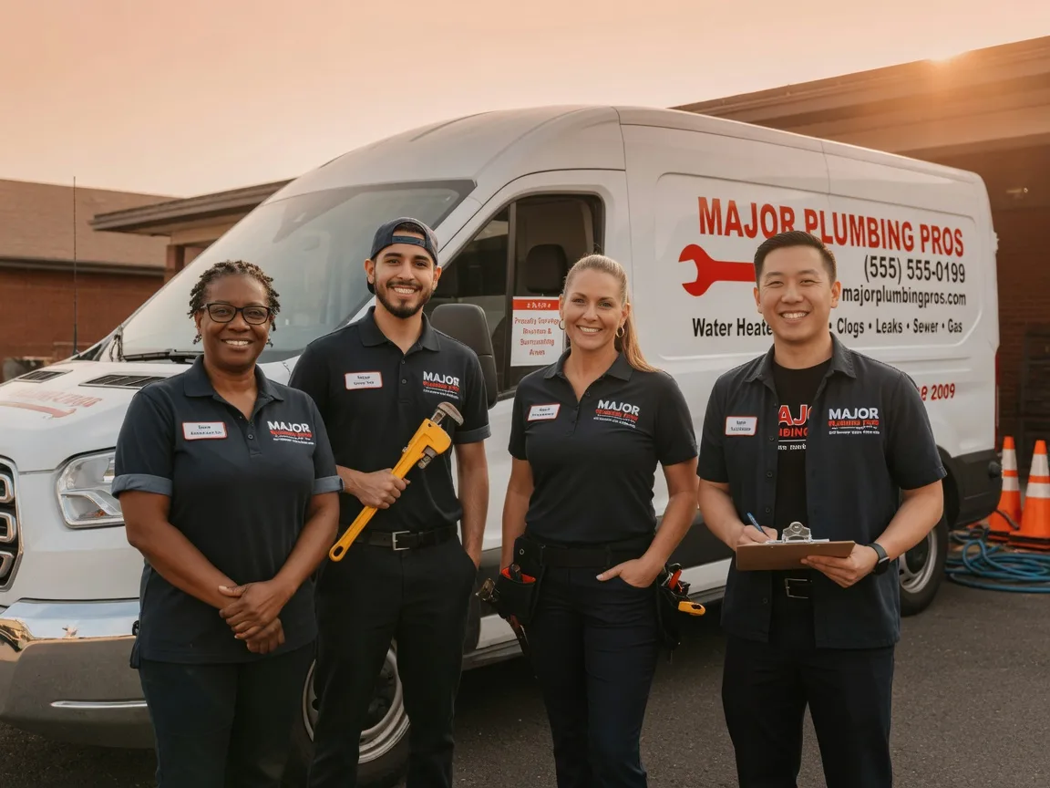 Drain Cleaning Services company in Dinwiddie, VA
